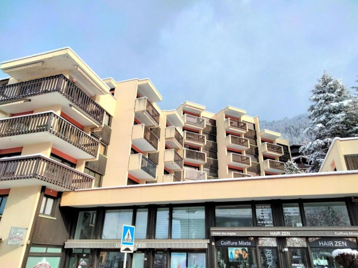 Apartment Fleurs Des Alpes-1 By Interhome 생제르베레뱅 외부 사진