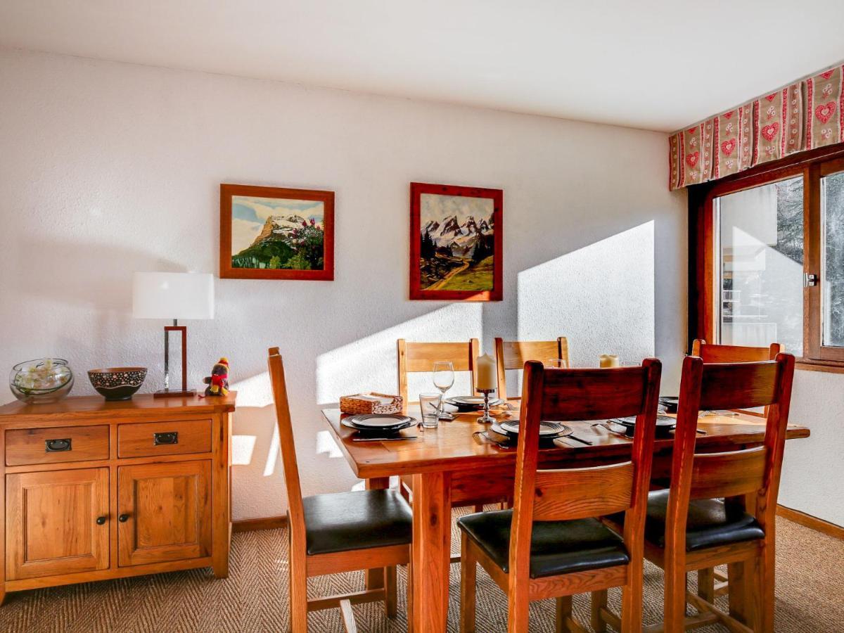 Apartment Fleurs Des Alpes-1 By Interhome 생제르베레뱅 외부 사진